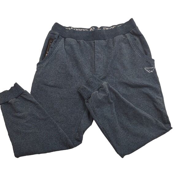 Planes Blue Joggers, Size Medium